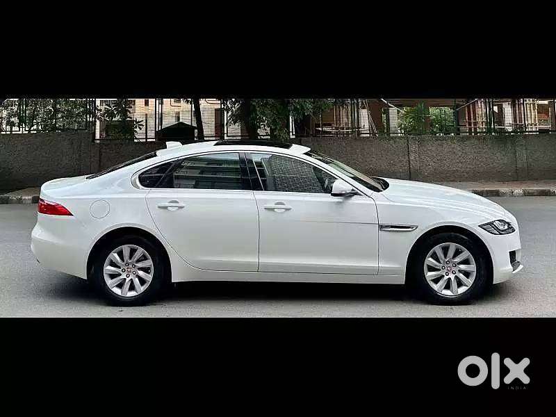2018 Jaguar Xf Prestige Diesel