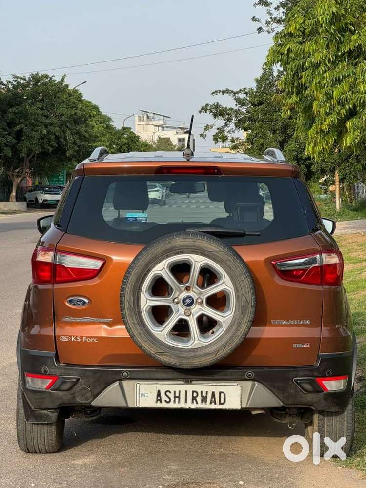 Ford Ecosport 1.5 Diesel Titanium Plus, 2018, Diesel