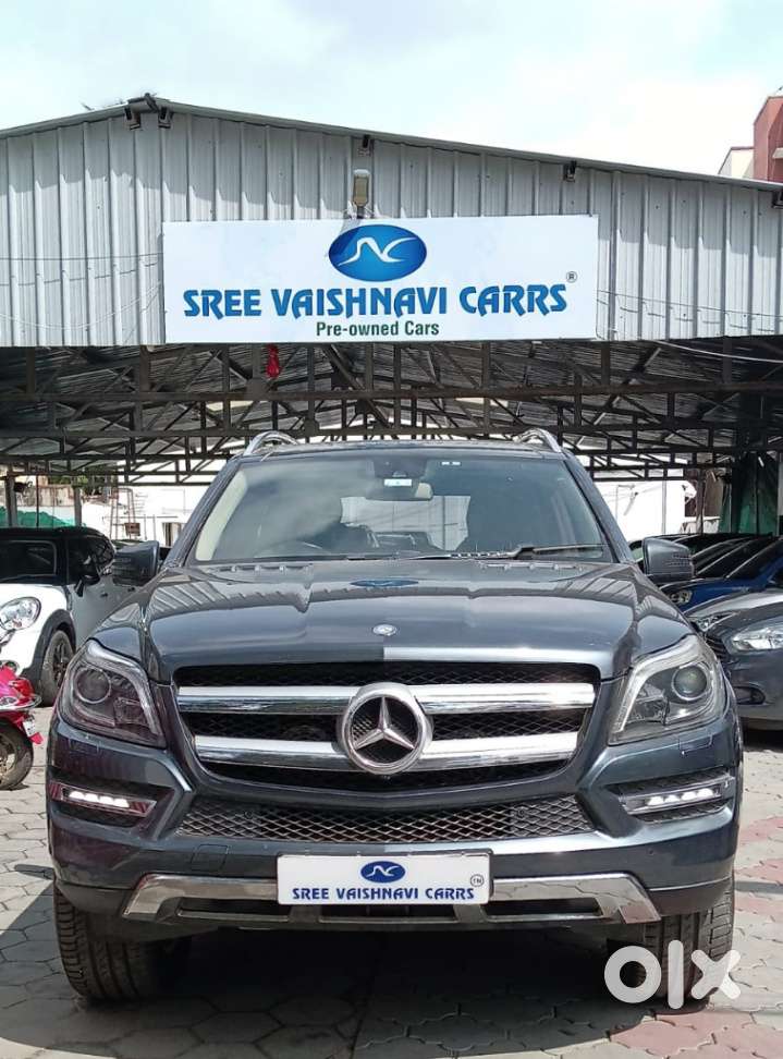 Mercedes-benz Gl-class 3.0 350 Cdi 4matic, 2016, Diesel