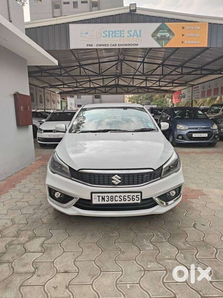 Maruti Suzuki Ciaz Alpha 1.5 At, 2019, Petrol