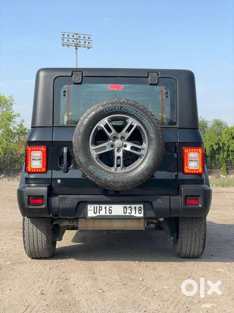 Mahindra Thar Lx Hard Top Petrol At Rwd, 2024, Petrol