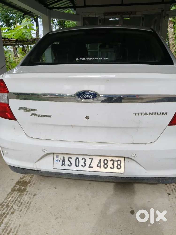 Ford Figo Aspire Titanium  2019 Petrol Well Maintained