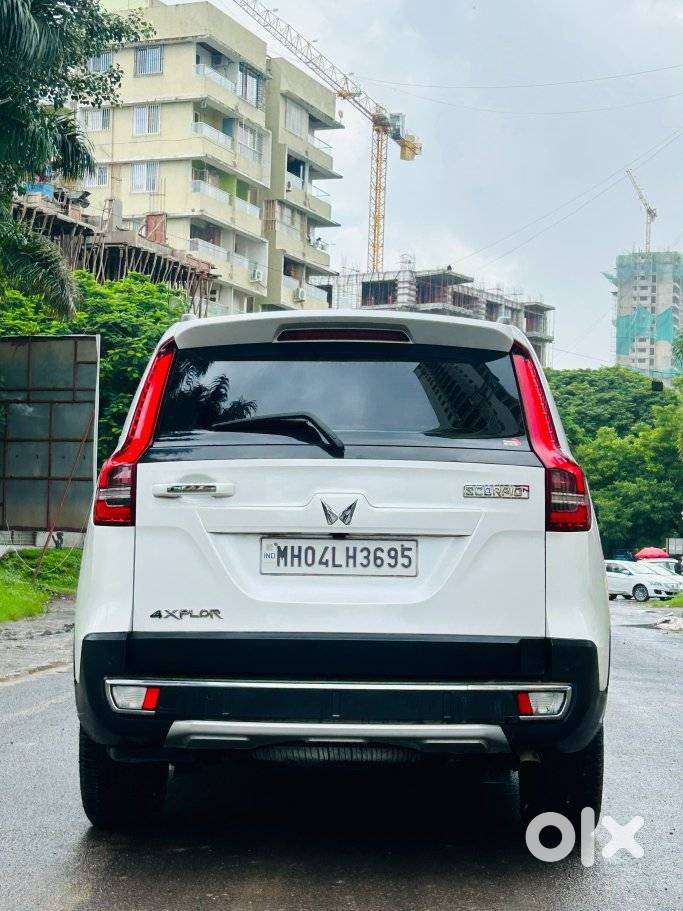 Mahindra Scorpio N Z8 L Diesel Mt 4wd 7 Str, 2022, Diesel