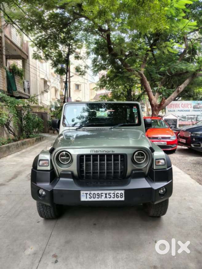 Mahindra Thar Lx D At 4wd Ht, 2022, Diesel