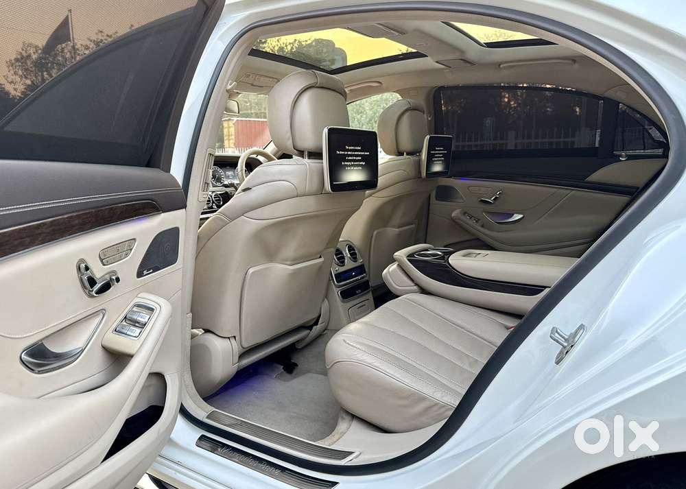 Mercedes-benz S-class S 500 L, 2016, Petrol