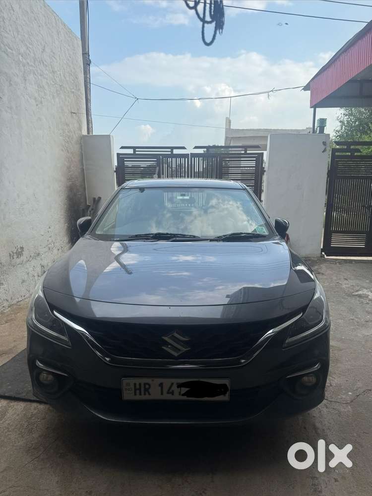 2022 Baleno Petrol Manual