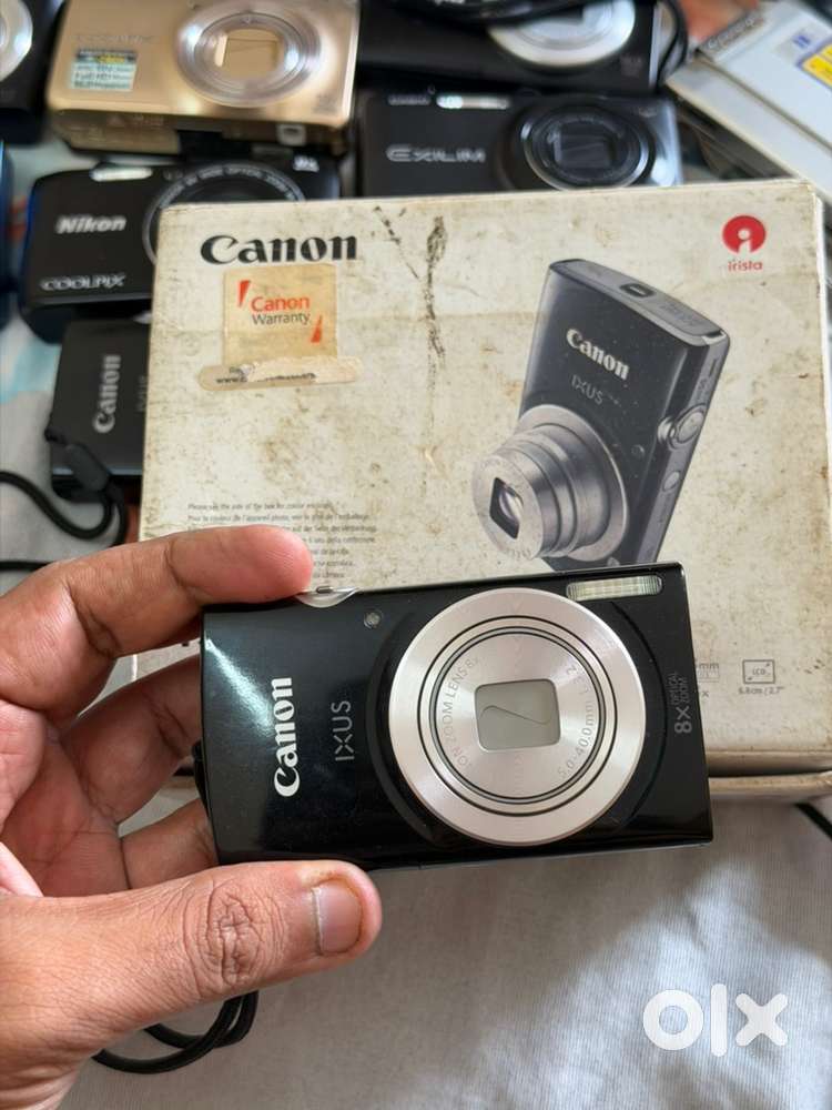 Ixus 185 canon digicam