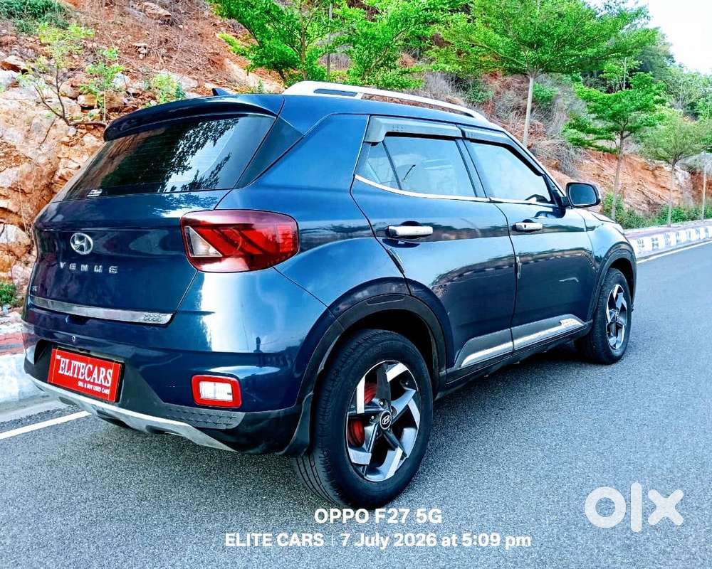 Hyundai Venue Sx Diesel, 2020, Diesel