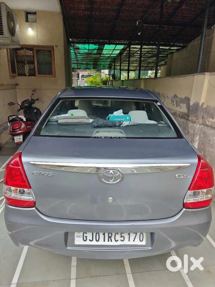 Toyota Etios 2013 Drive