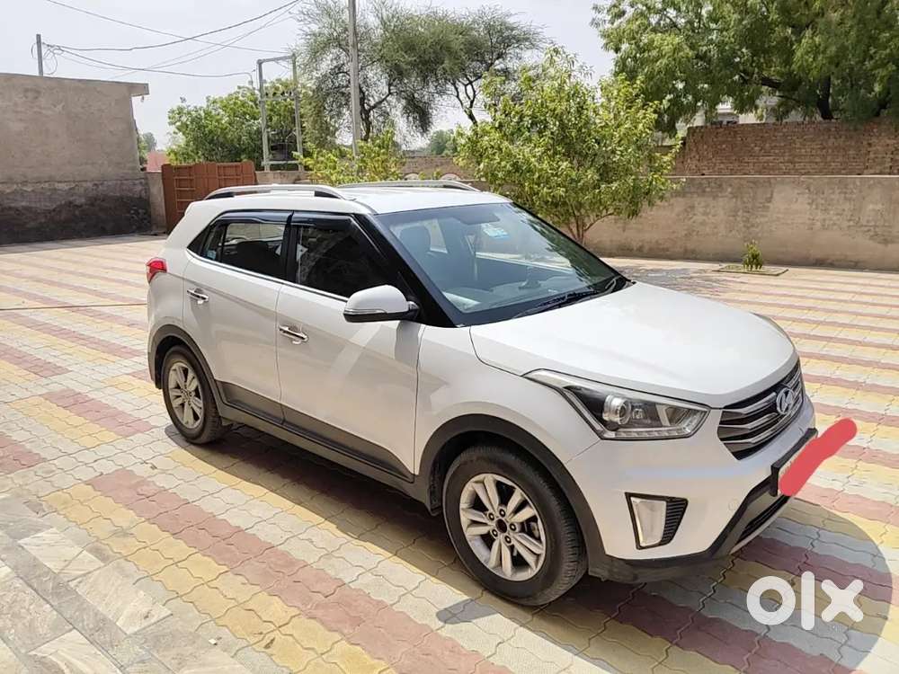 Hyundai Creta Diesel Manual 2017