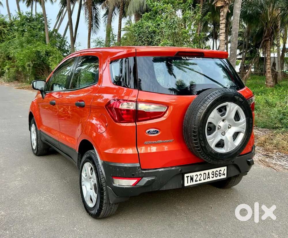 Ford Ecosport 1.5 Diesel 2014