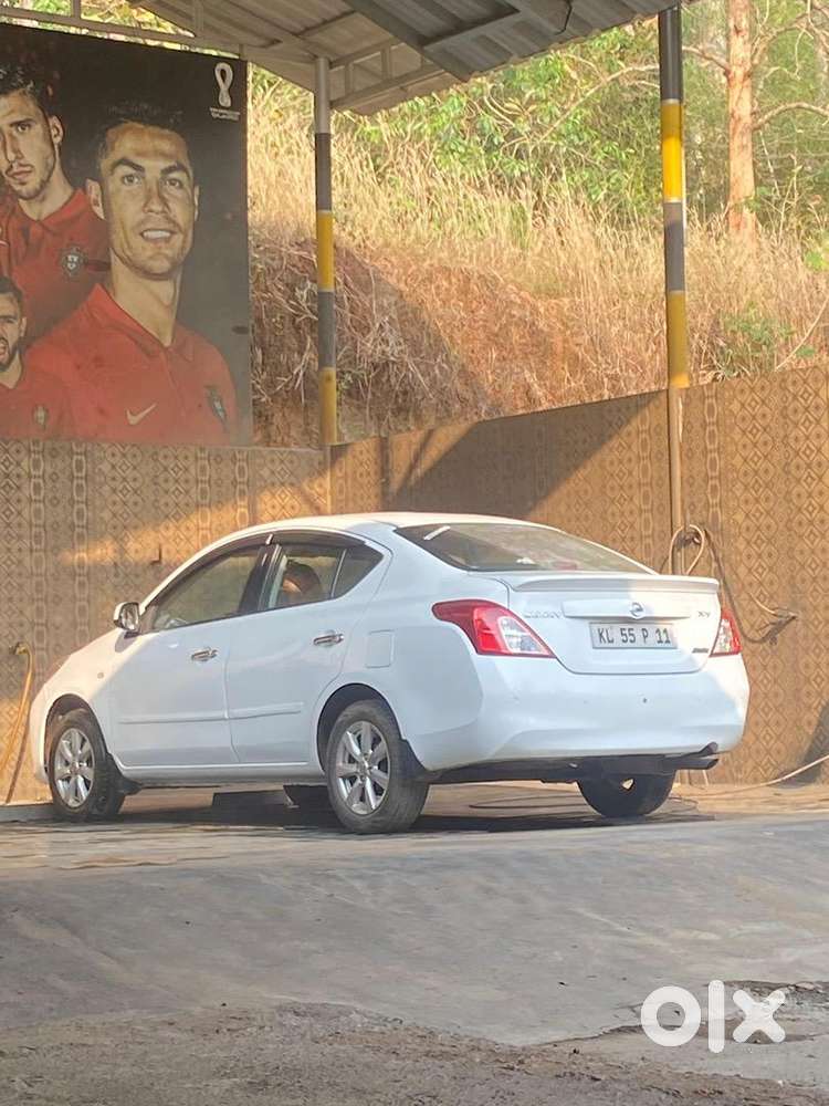 Nissan Sunny 2014 Diesel Good Condition