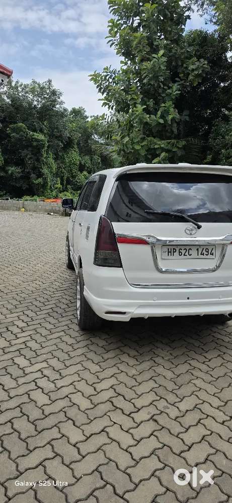 Toyota Innova G4 2014 Diesel Manual