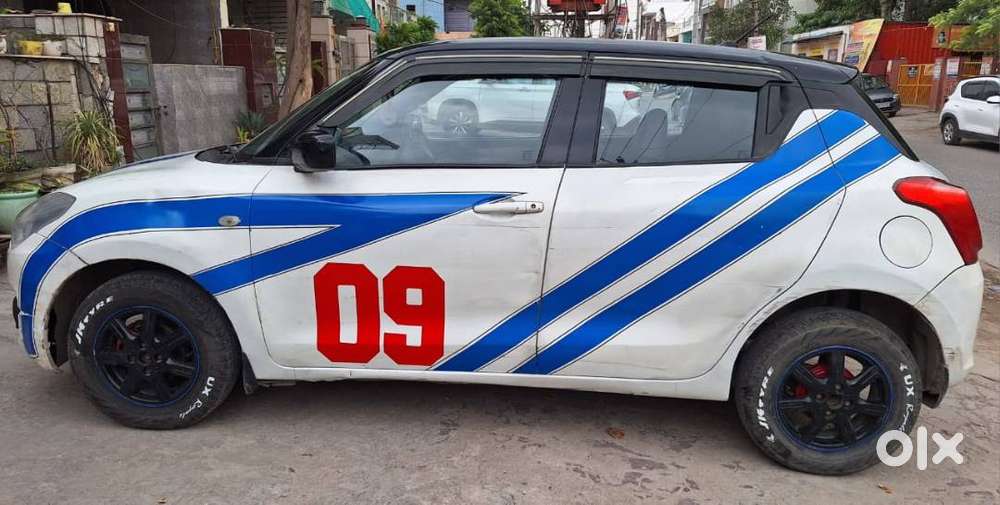 Maruti Suzuki Swift 2019 Lxi , Cng On Paper , All Paper Valid