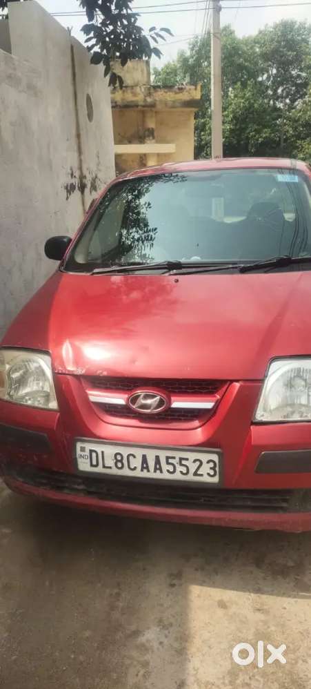 Hyundai Santro Xing 2012 Cng