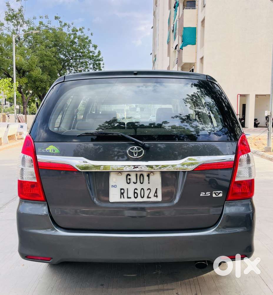 Toyota Innova 2.5 Vx 8 Str, 2015, Diesel