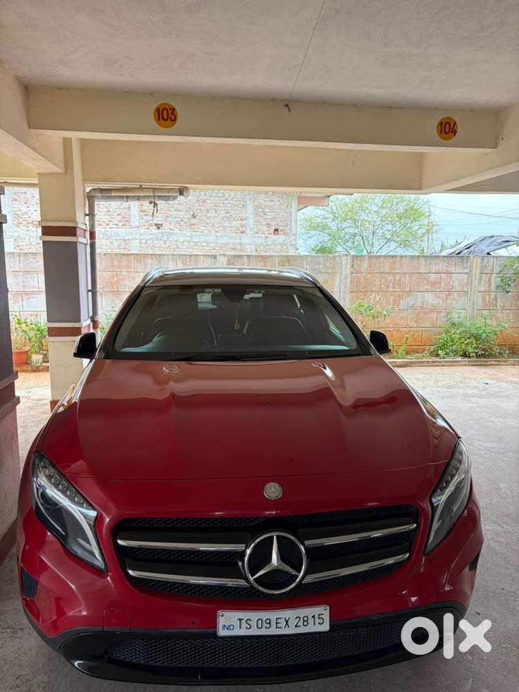 Mercedes-benz Gla Petrol 2017