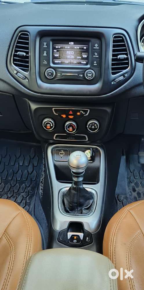 Jeep Compass, 2018, Diesel