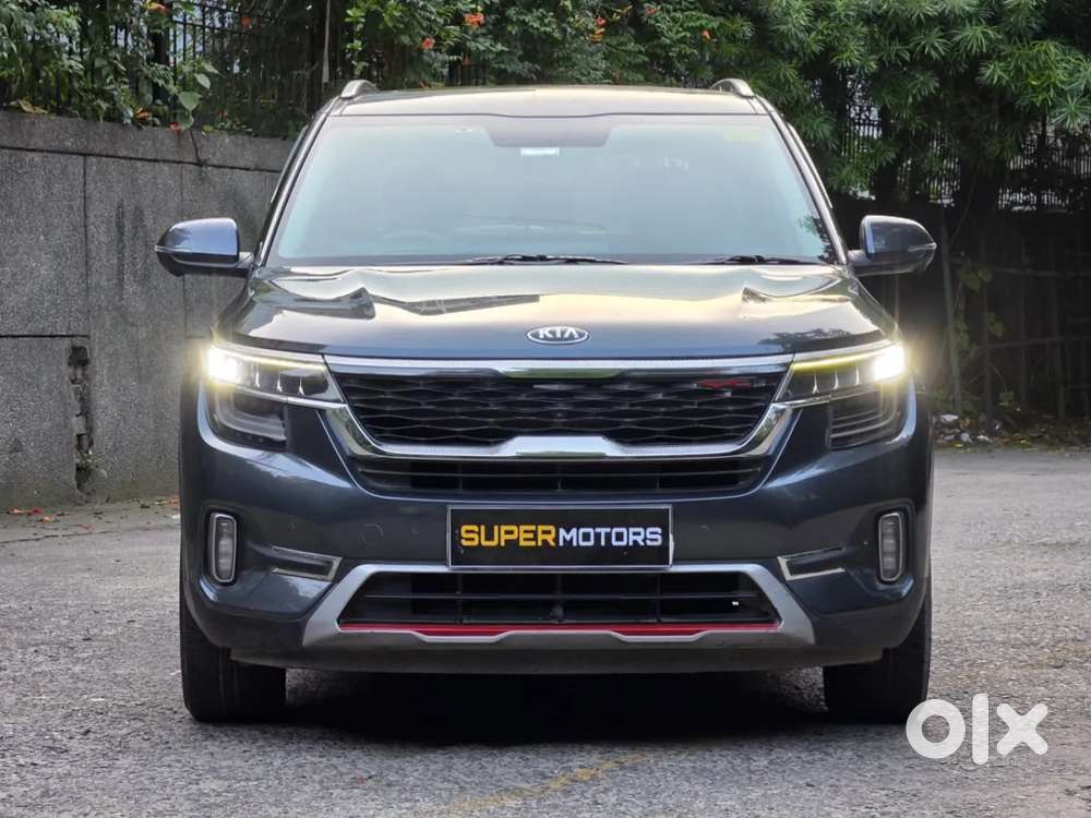 Kia Seltos 1.5 Gtx+ Diesel At, 2020, Diesel