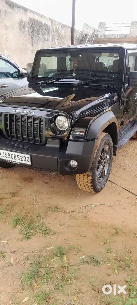 Mahindra Thar 2025 Diesel Well Maintained
