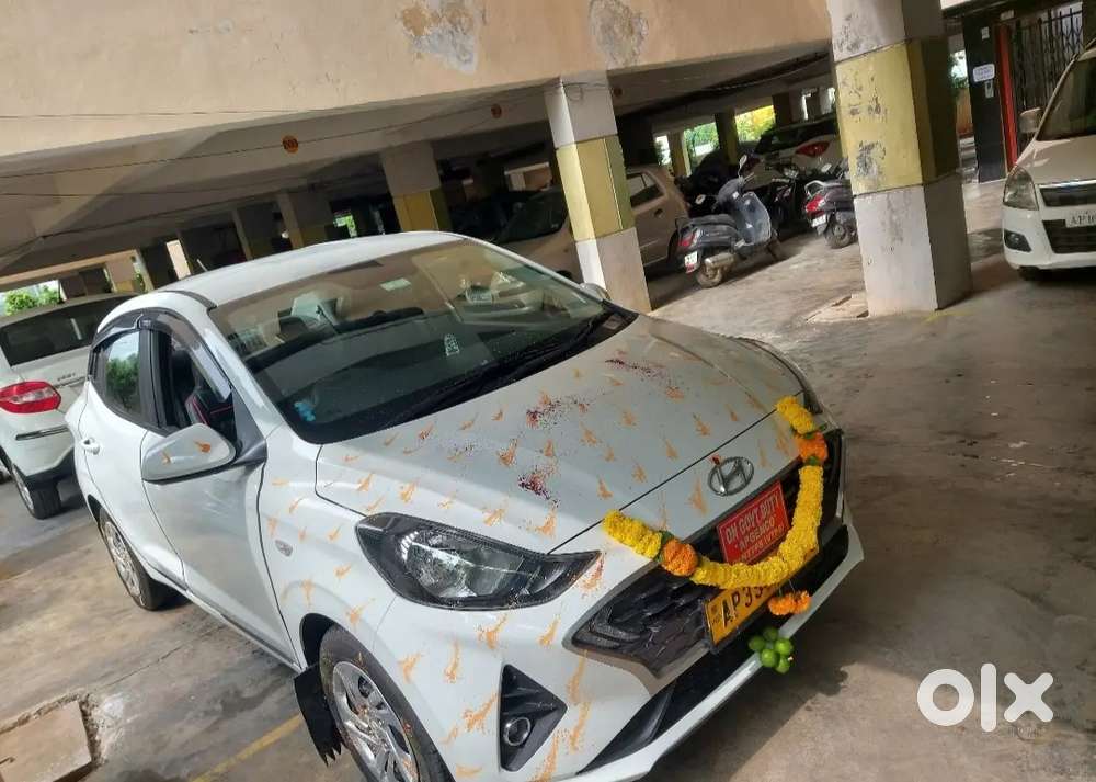 Hyundai Aura 2022 Diesel Well Maintained