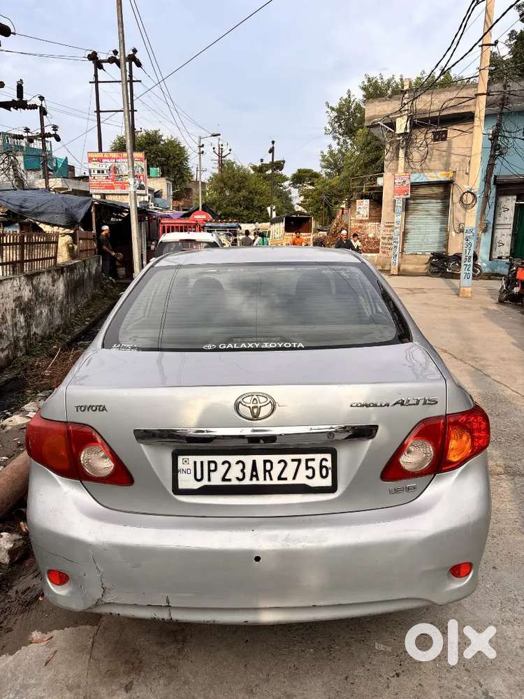 Toyota Corolla Altis 2011 Manual Petrol