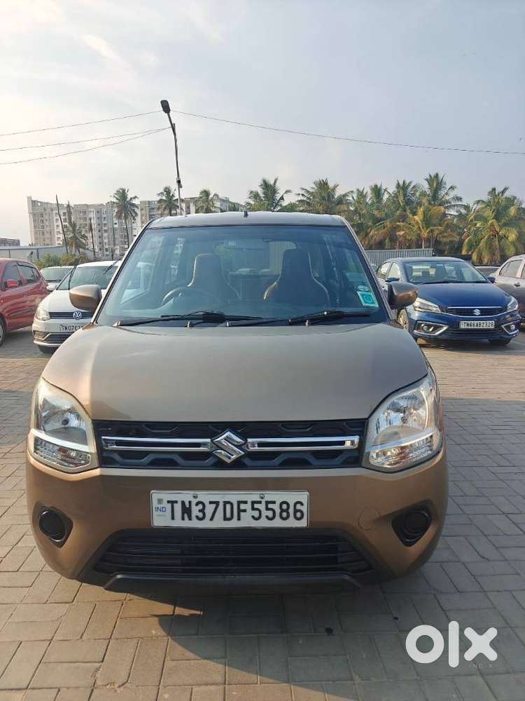 Maruti Suzuki Wagon R Vxi Plus, 2019, Petrol