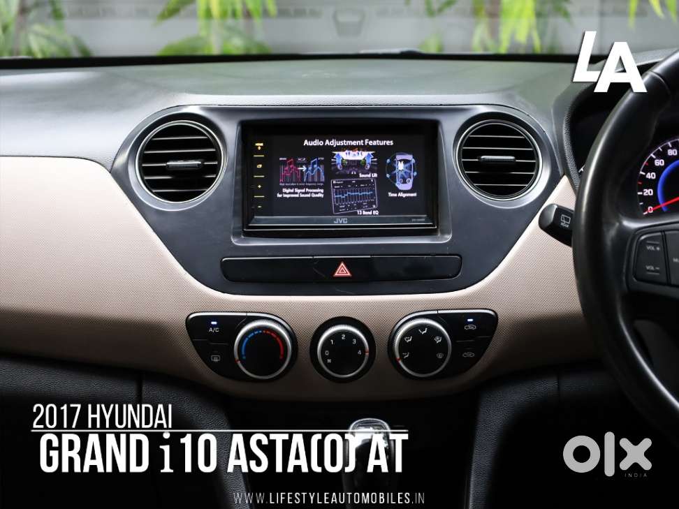 Hyundai Grand I10 Asta 1.2 Kappa Vtvt (o), 2017, Petrol