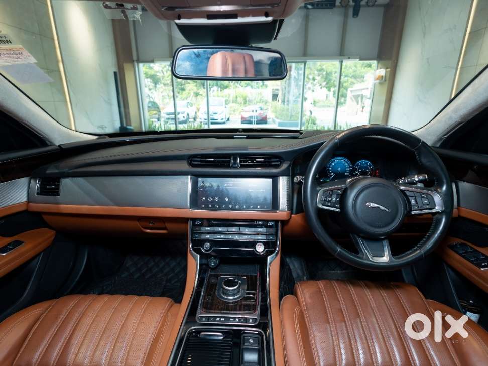 Jaguar Xf 2.0 Petrol Portfolio, 2018, Petrol