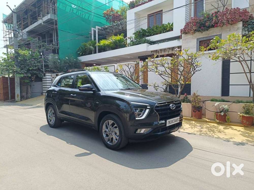 Hyundai Creta 1.4 Sx (o) Turbo Petrol Dct, 2021, Petrol