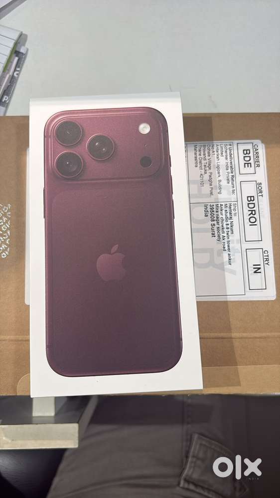 I phond 18 pro 256 seal pack