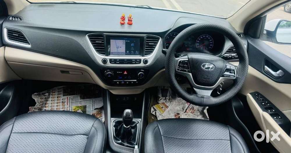 Hyundai Verna Vtvt 1.6 Sx, 2018, Petrol