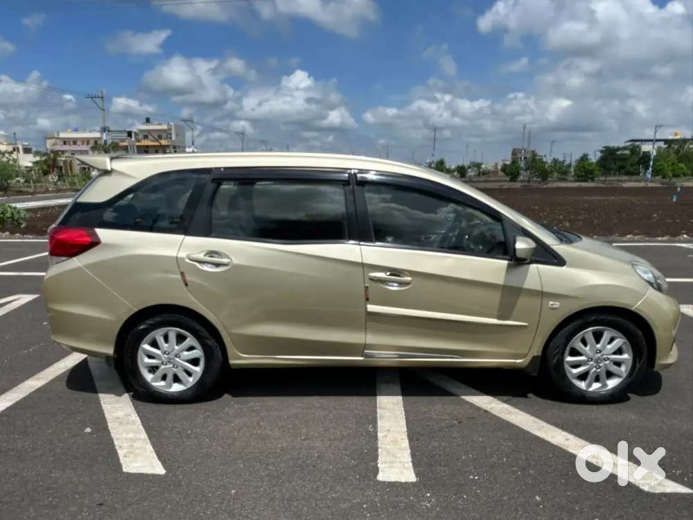 Honda Mobilio Petrol Manual 2015