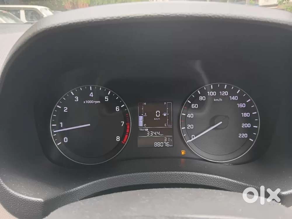 Hyundai Creta 1.6 E Plus, 2016, Petrol