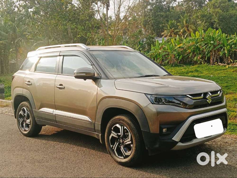 Brand New Brezza Zxi+ 5 Mt With Over Roof