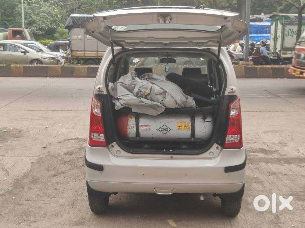 Maruti Suzuki Wagon R Cng Lxi, 2015, Petrol