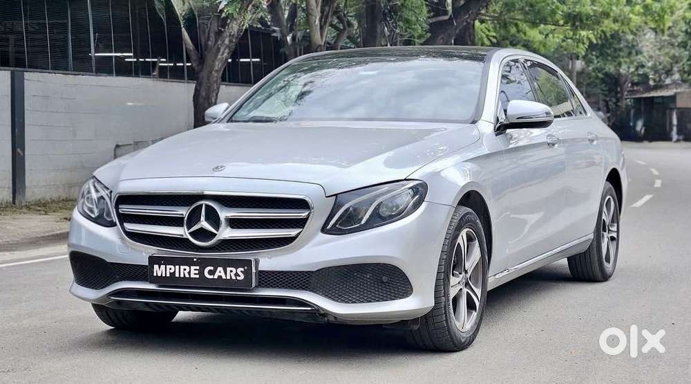 Mercedes-benz E-class E 220d Exclusive, 2019, Diesel