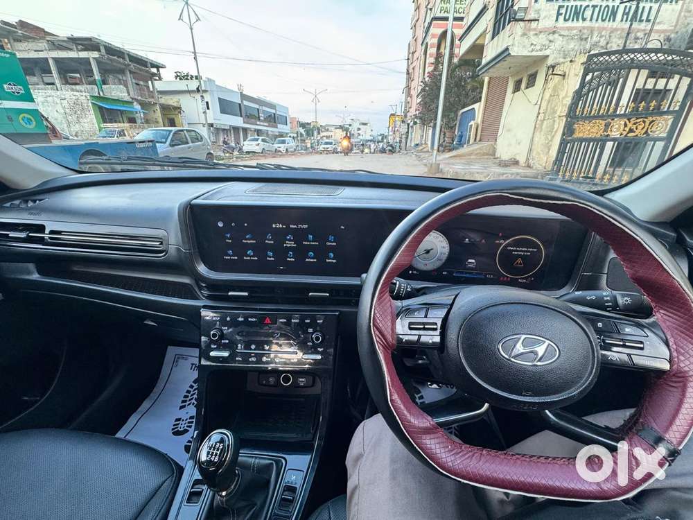 Hyundai Creta 1.5 Mpi Mt Sx(o), 2024, Petrol