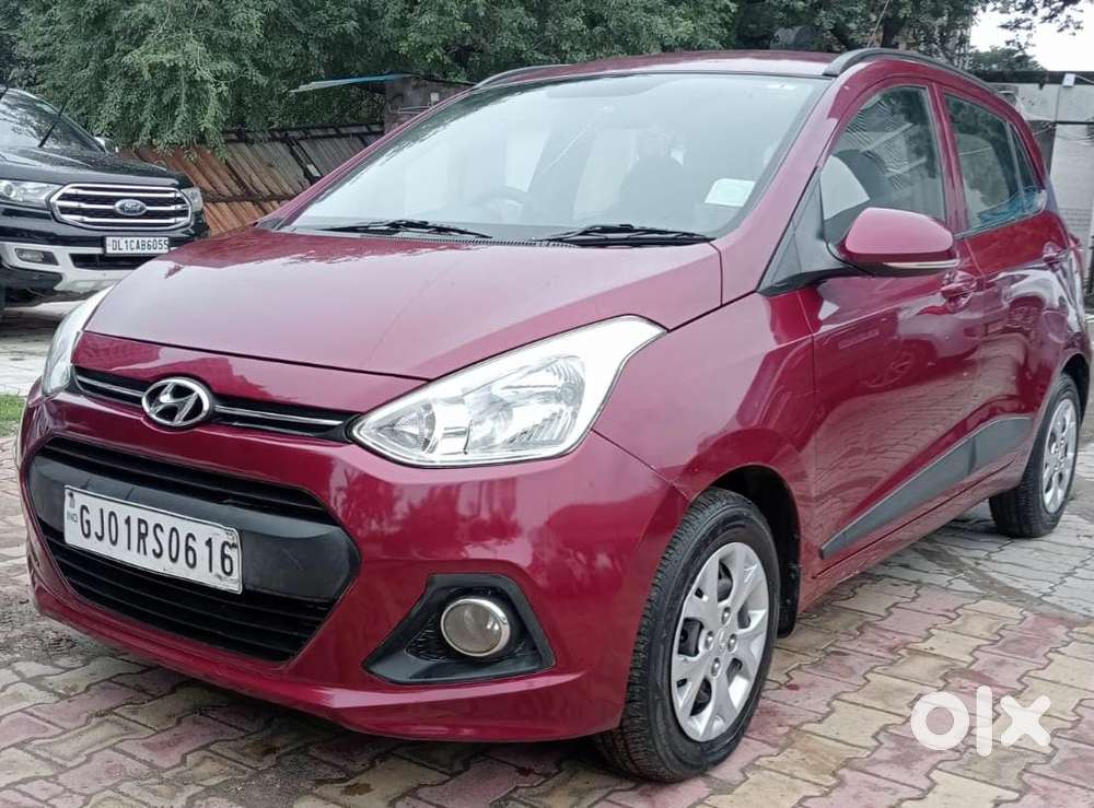 Hyundai Grand I10 Sportz 1.2 Kappa Vtvt, 2016, Petrol