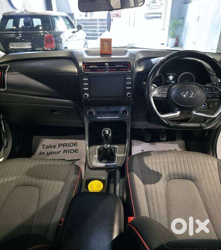 Hyundai Creta 1.5 S Plus Knight Petrol, 2023, Petrol