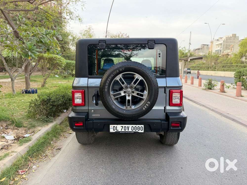 Mahindra Thar Lx 4-str Hard Top At, 2023, Diesel