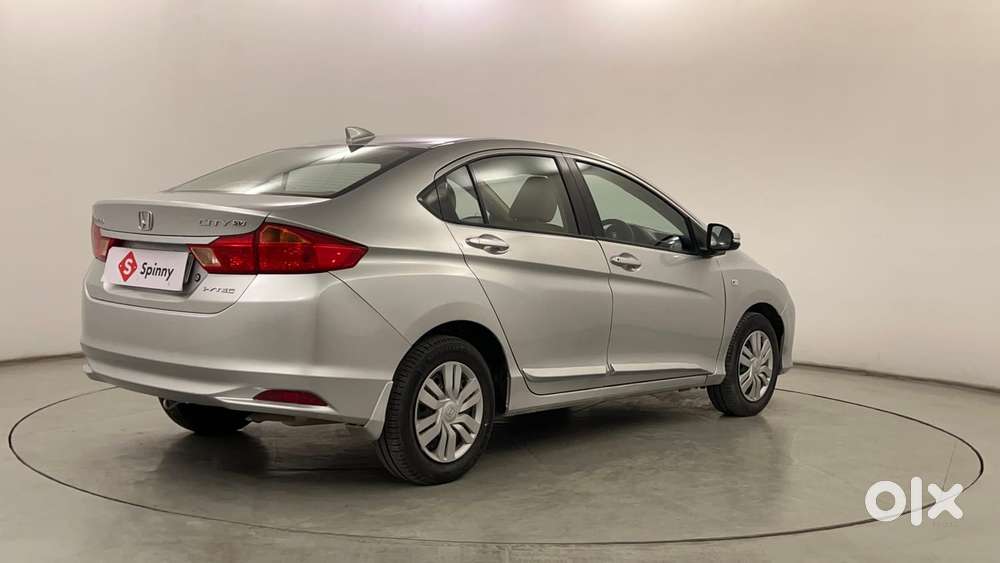 Honda City I-vtec Cvt Zx, 2016, Petrol