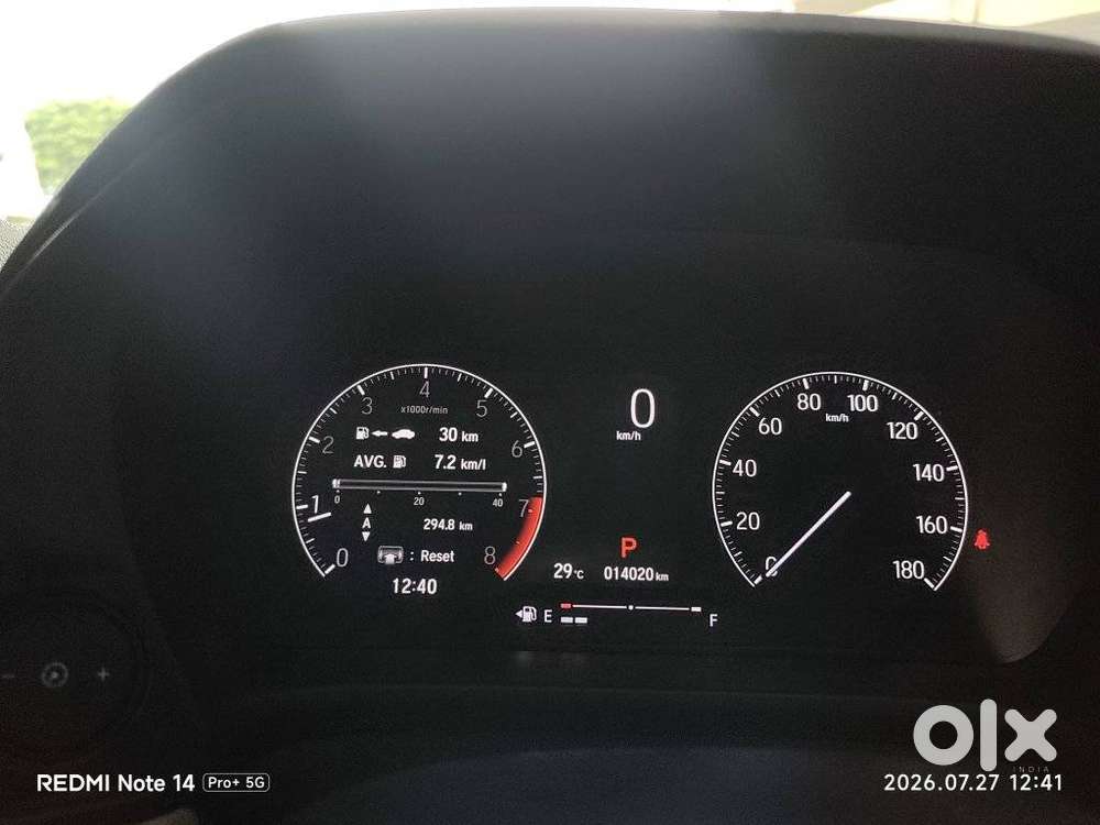 Honda Elevate V Cvt, 2025, Petrol