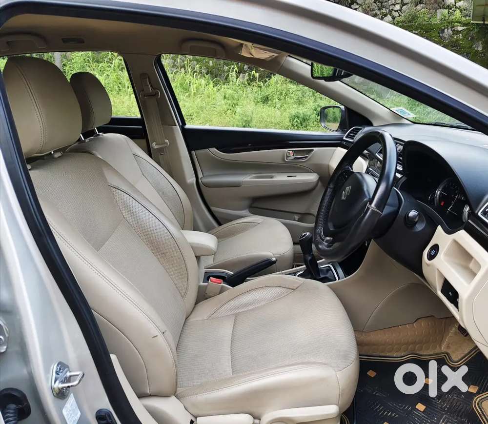 2018 Ciaz Zeta Petrol