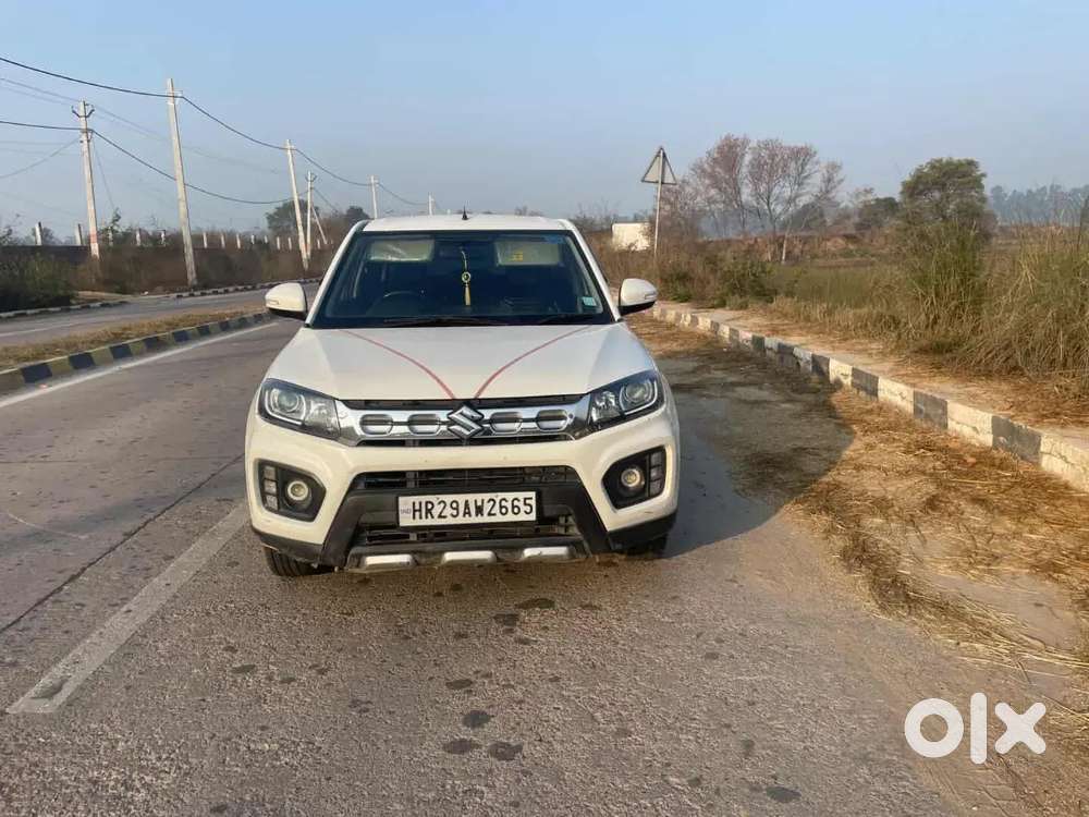 Maruti Suzuki Vitara Brezza 2021 Petrol 75000 Km Driven