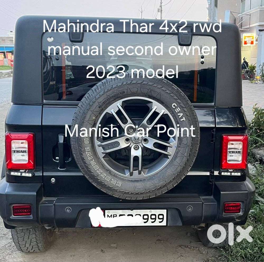 Mahindra Thar Lx Hard Top Diesel Mt Rwd, 2023, Diesel