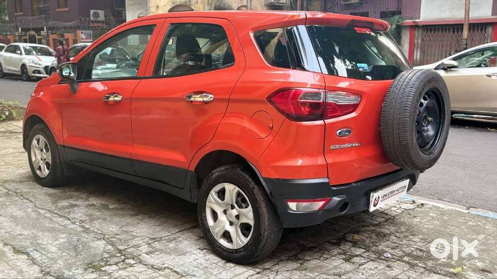 Ford Ecosport 1.5 Diesel Ambiente, 2017, Diesel