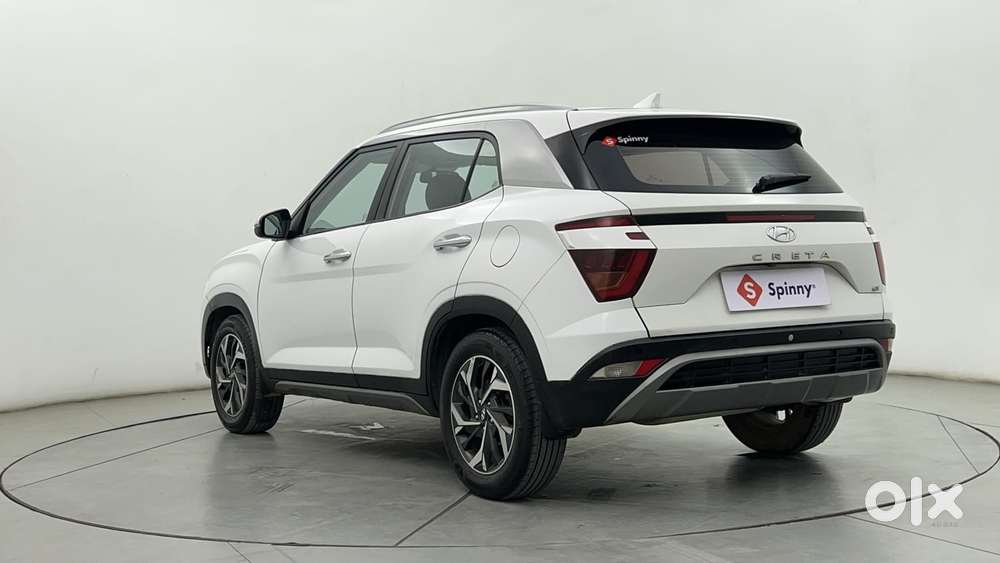 Hyundai Creta Sx 1.5 Petrol Cvt, 2020, Petrol