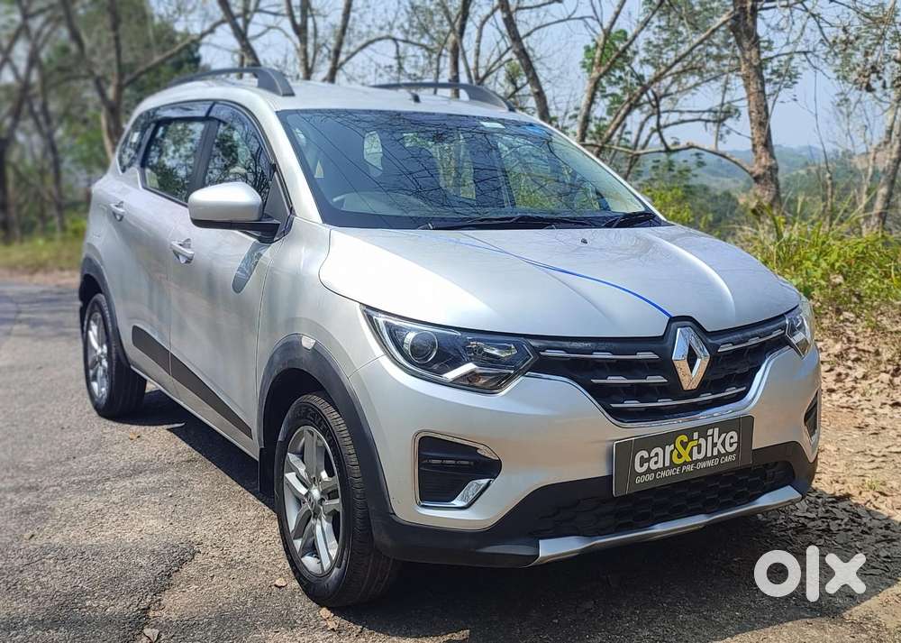 Renault Triber Rxz Easy-r Amt, 2020, Petrol
