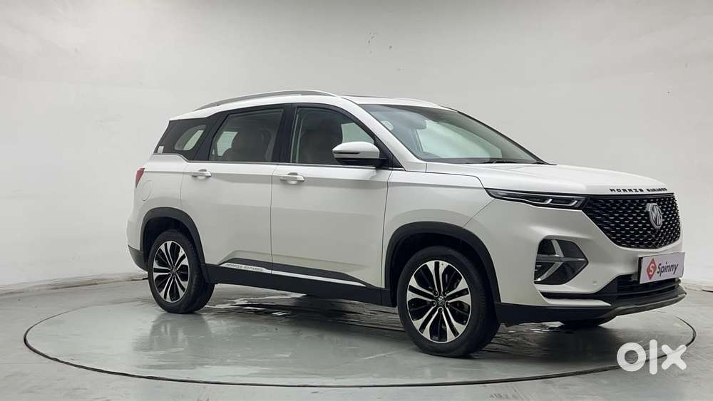 Mg Hector Plus 1.5 Sharp Dct, 2021, Petrol